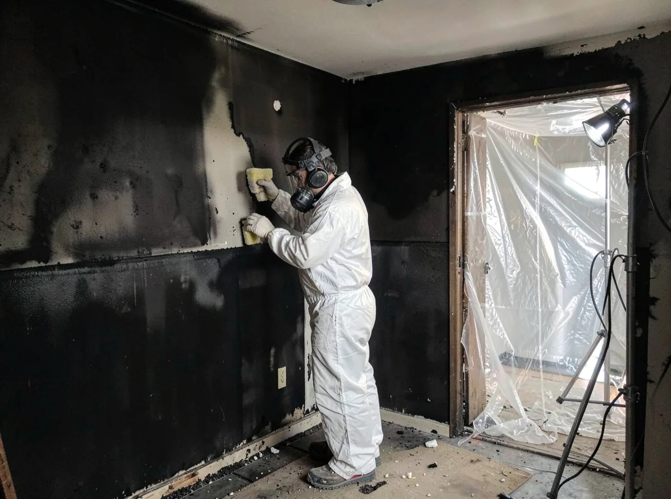 Fire Damage Restoration company in Gilman, VT