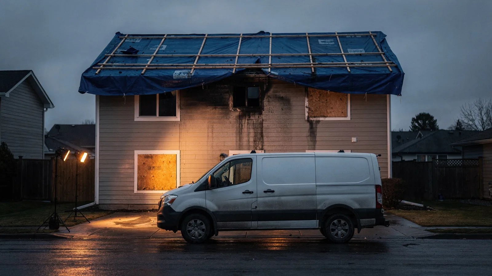 Fire Damage Restoration in Gilman, VT near me